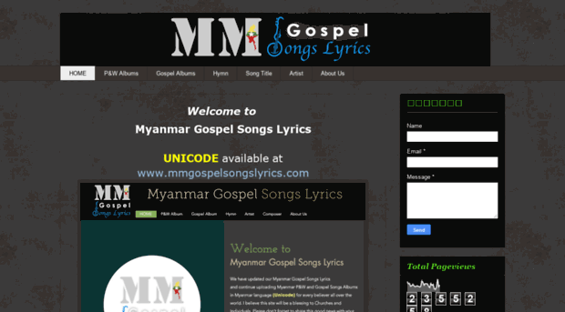 mmgospelsonglyrics.com