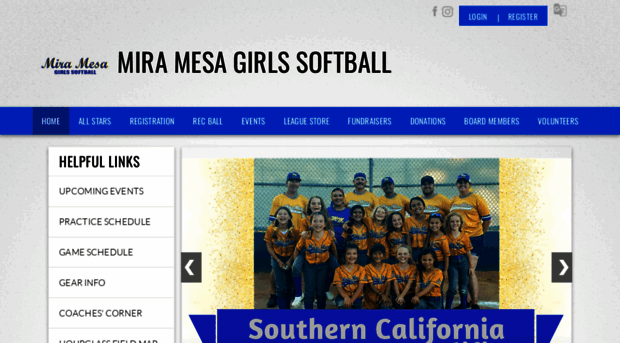 mmgsoftball.com