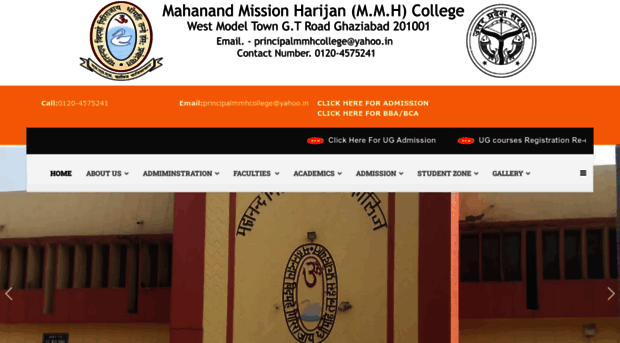 mmhcollegeghaziabad.com