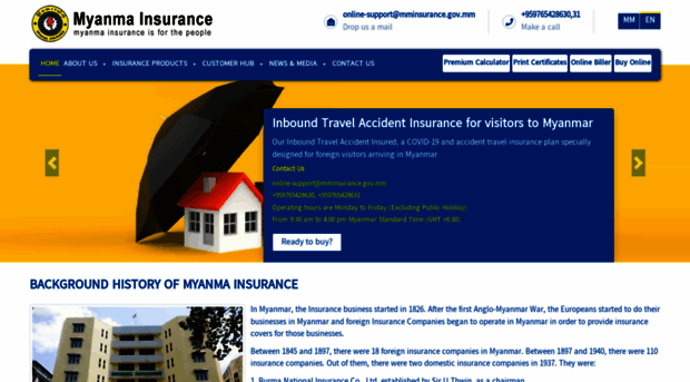 mminsurance.gov.mm