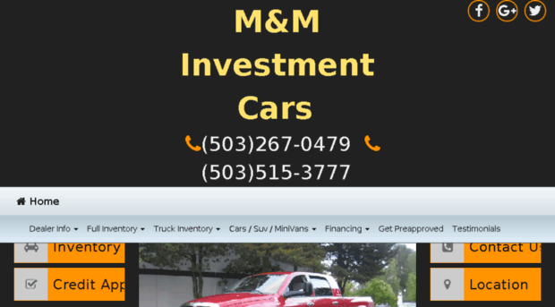 mminvestmentcars.com