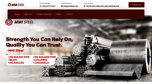 mmisteel.com