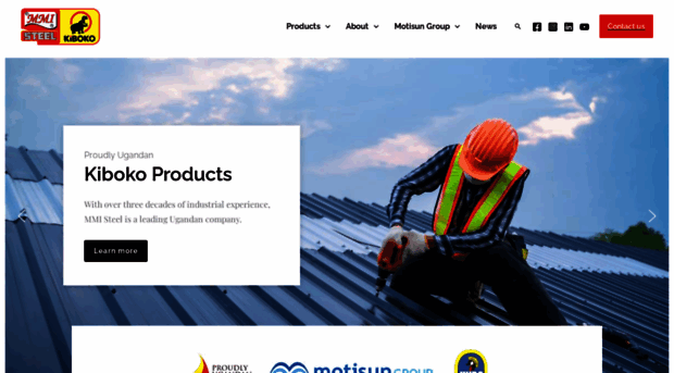 mmisteelsuganda.com