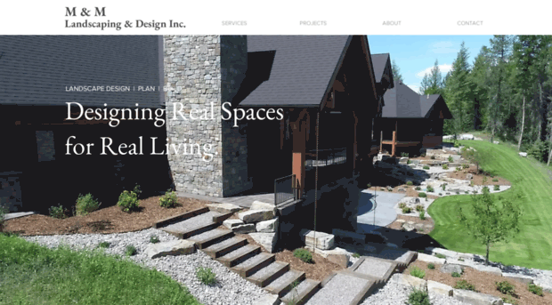 mmlandscapingdesign.com