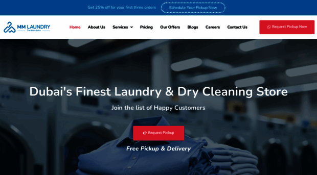 mmlaundry.com