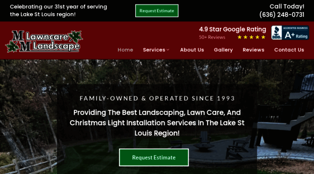 mmlawnandland.com