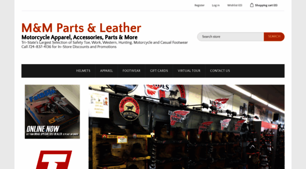 mmleatheronline.com