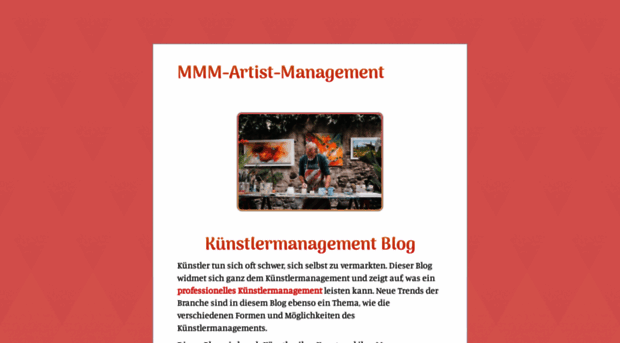 mmm-artist-management.de