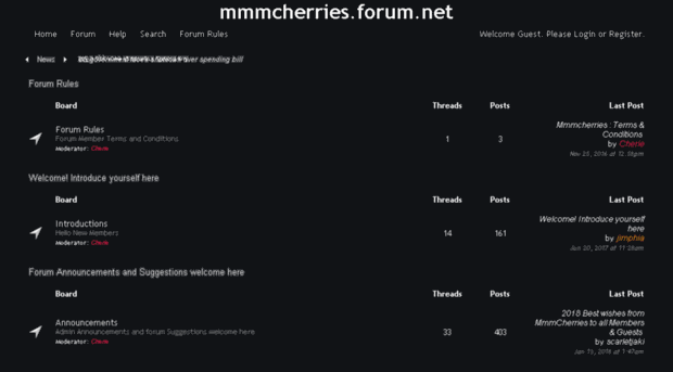 mmmcherries.forums.net