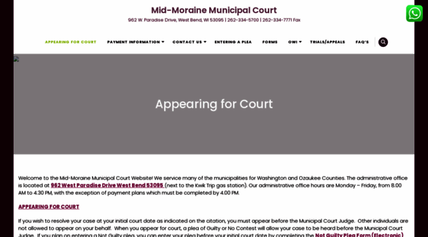 mmmcourt.com