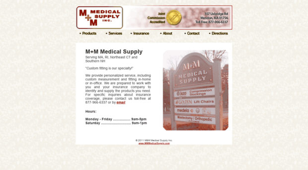 mmmedicalsupply.com