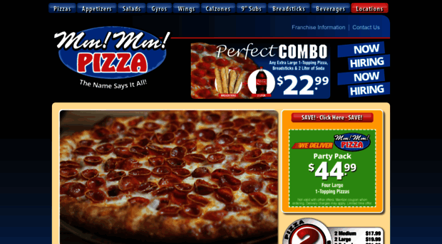 mmmmpizza.com