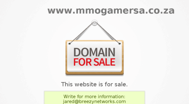 mmogamersa.co.za