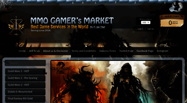 mmogamersmarket.com