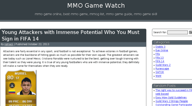 mmogamewatch.com