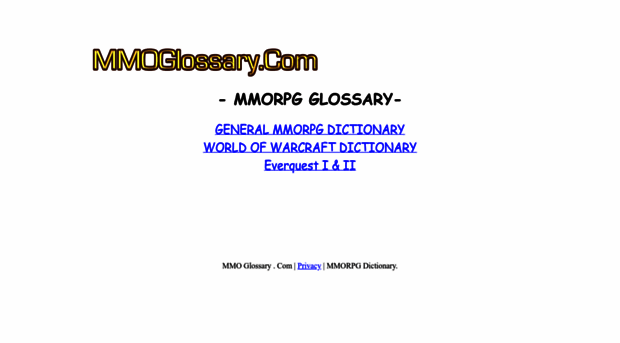 mmoglossary.com