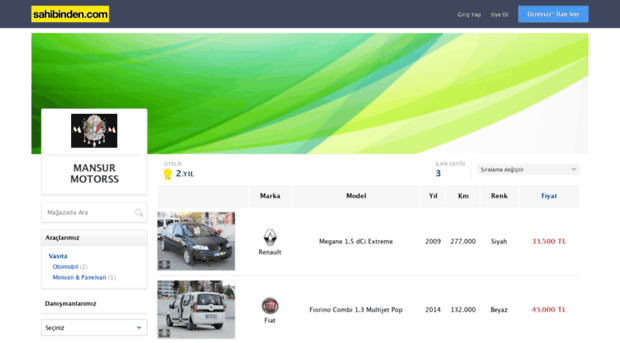 mmotomotivankara.sahibinden.com