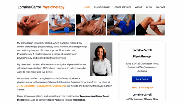 mmphysiotherapy.com