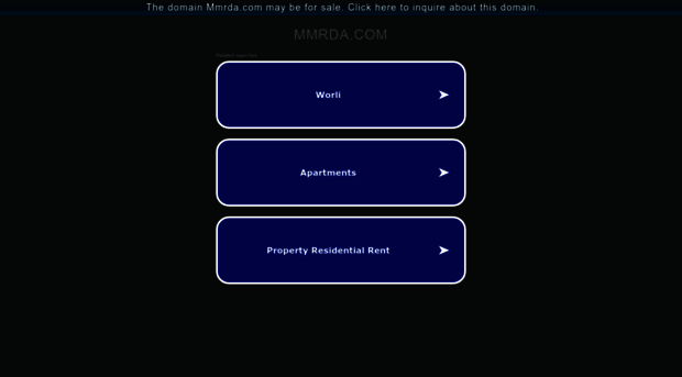 mmrda.com