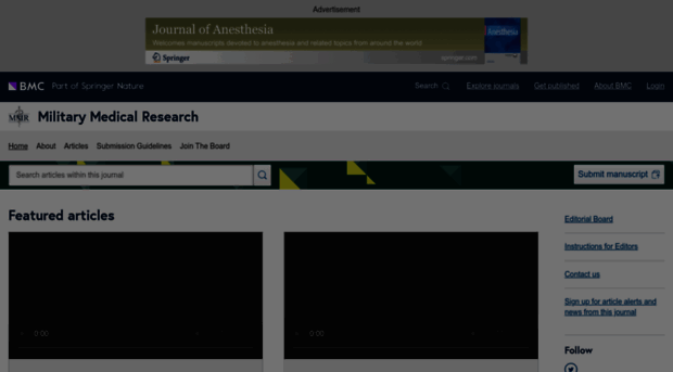 mmrjournal.biomedcentral.com