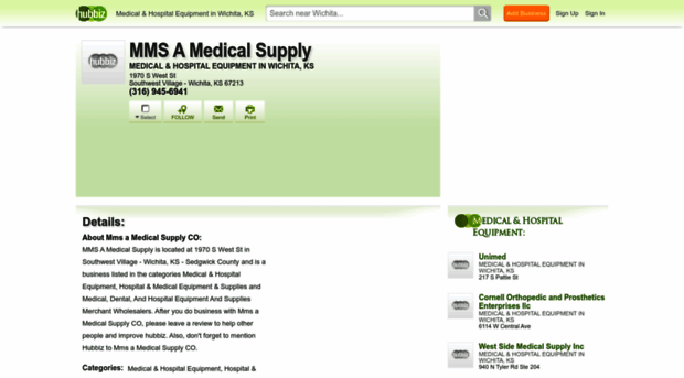 mms-a-medical-supply-co.hub.biz