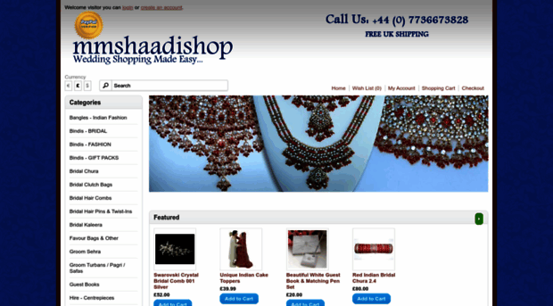 mmshaadishop.com