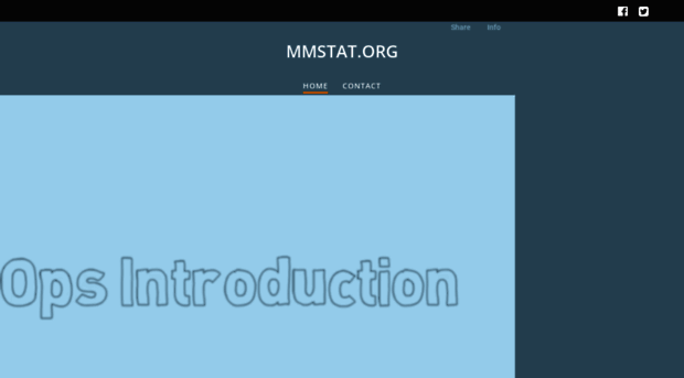 mmstat.org