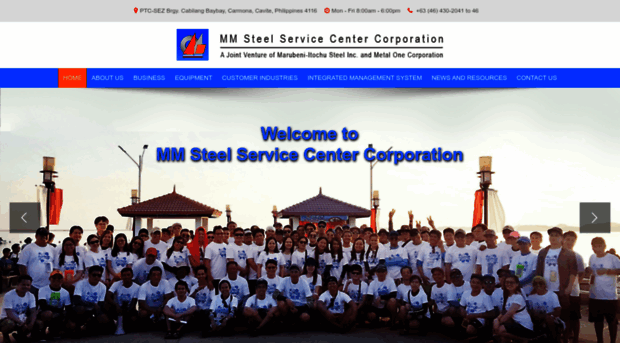 mmsteel.com.ph