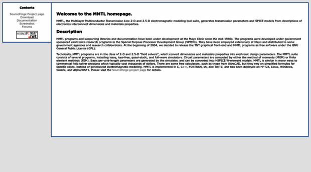 mmtl.sourceforge.net