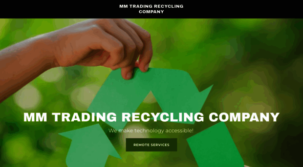 mmtradingrecycling.com