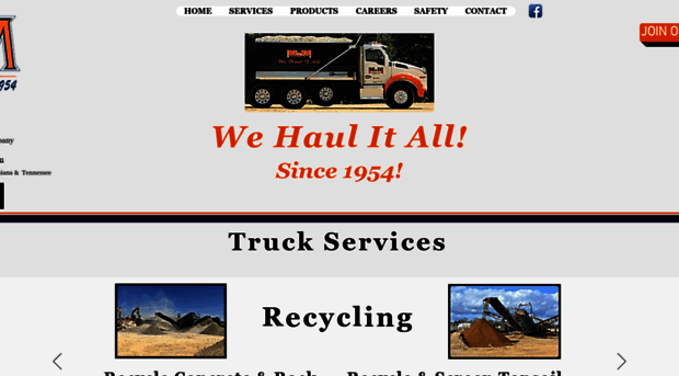 mmtruckingco.com