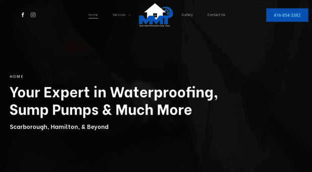 mmtwaterproofing.com