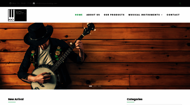 mmusictrading.com