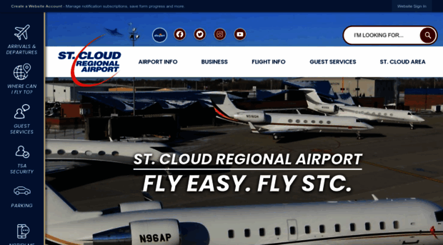 mn-stcloudairport.civicplus.com