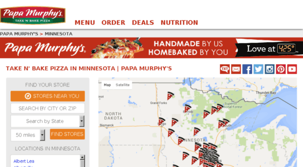 mn.papamurphys.com