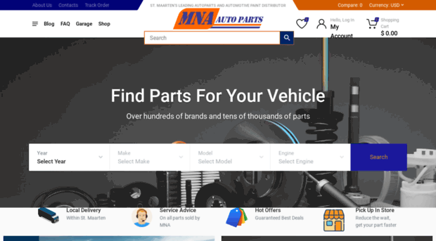 mnaautoparts.com