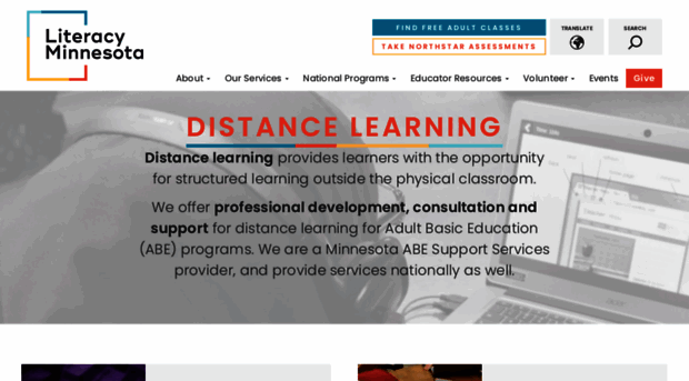 mnabe-distancelearning.org