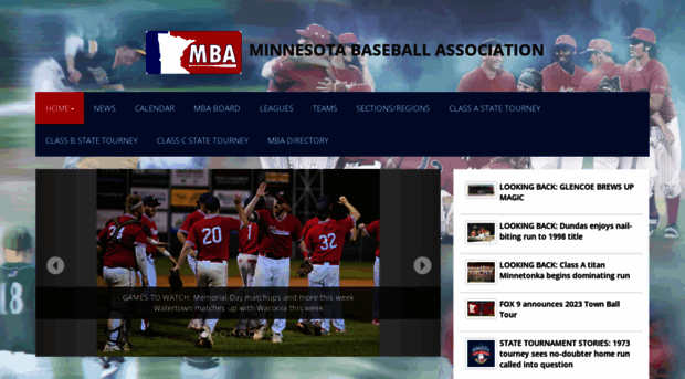 mnbaseball.org