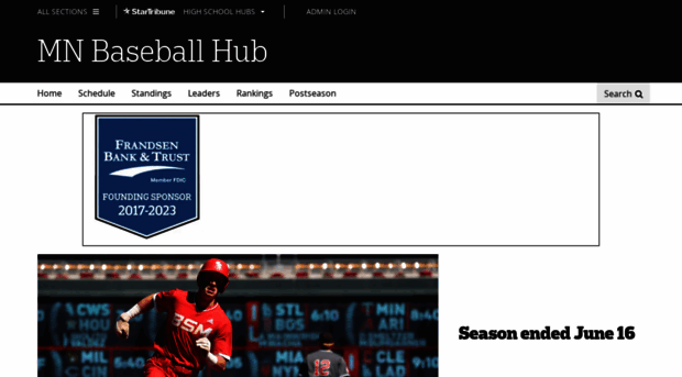 mnbaseballhub.com