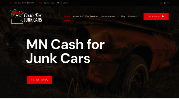 mncashforjunkcars.com