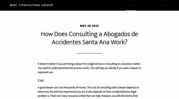 mncconsultinggroup.com