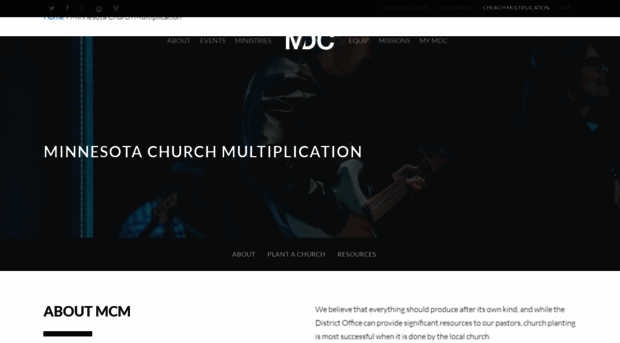 mnchurchplanting.com