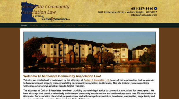 mncommunityassociationlaw.com