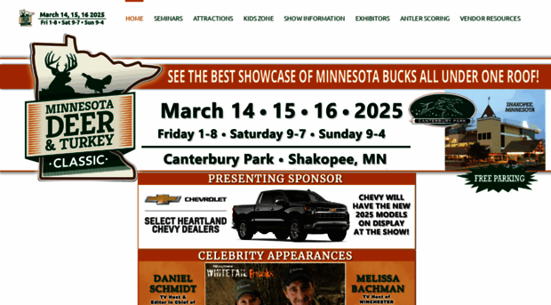 mndeerclassic.com