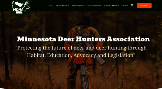 mndeerhunters.com