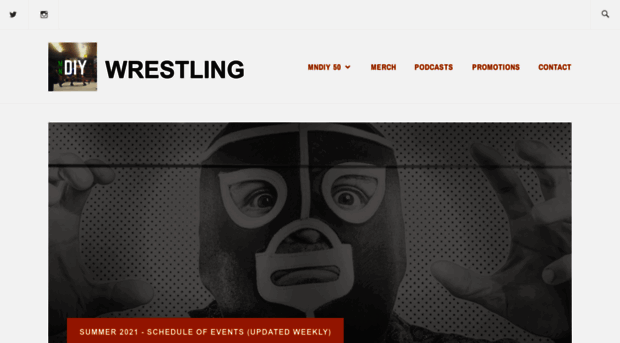 mndiywrestling.com