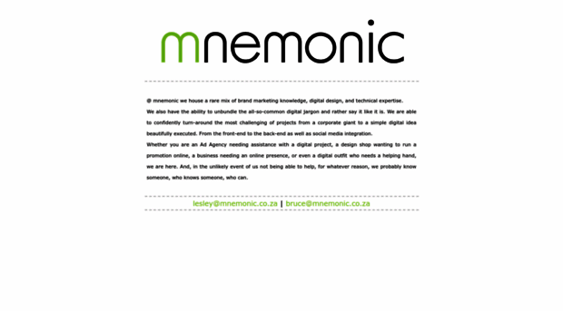 mnemonic.co.za