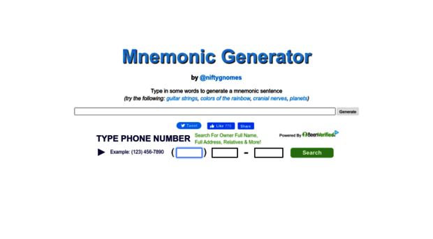 mnemonicgenerator.com