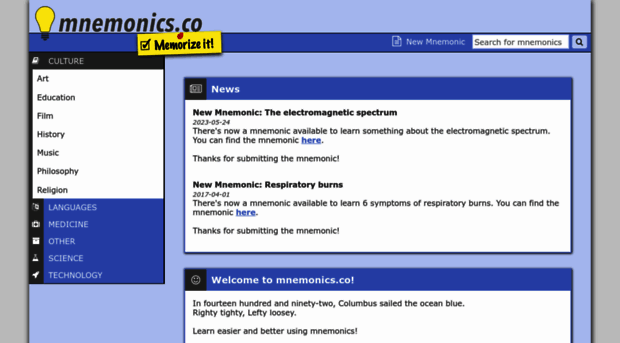 mnemonics.co