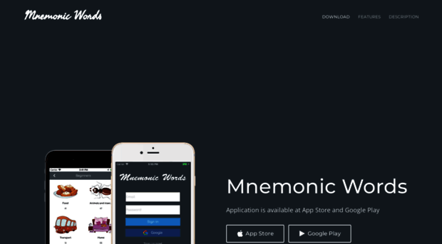 mnemonicwords.app